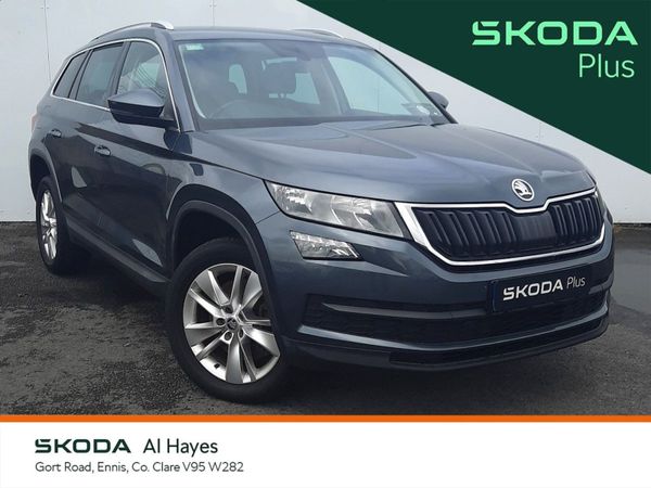 Skoda Kodiaq MPV, Diesel, 2021, Grey