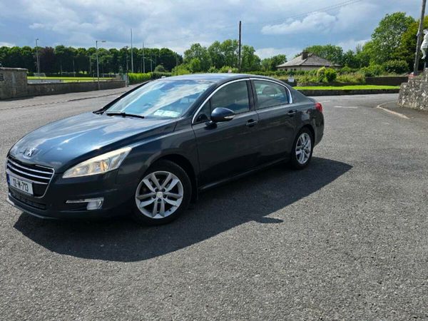 Peugeot 508 Saloon, Diesel, 2012, Blue