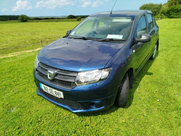 Dacia Sandero Hatchback, Petrol, 2016, Blue