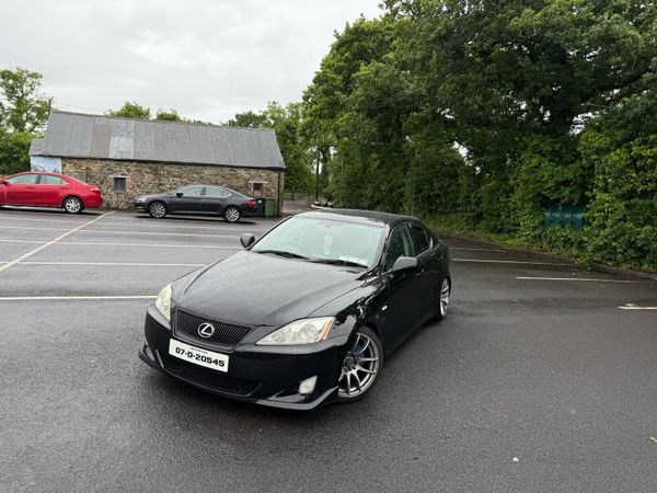 Lexus IS Saloon, Petrol, 2007, Black