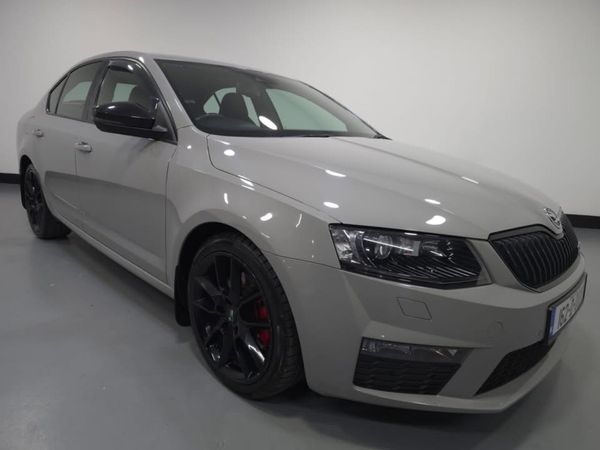 Skoda Octavia Hatchback, Diesel, 2016, Grey