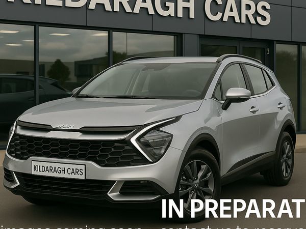 Kia Sportage SUV, Diesel, 2024, Grey