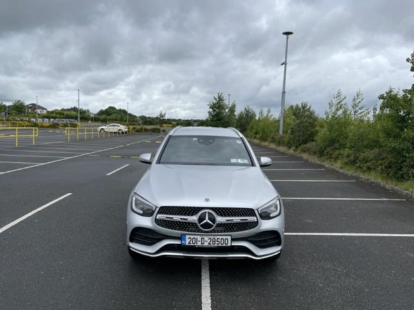 Mercedes-Benz GLC SUV, Diesel, 2020, Silver