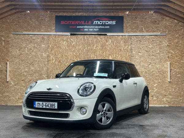 Mini Cooper Hatchback, Petrol, 2017, White