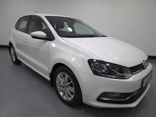 Volkswagen Polo Hatchback, Diesel, 2016, White
