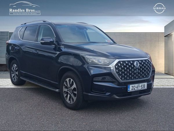 SsangYong Rexton SUV, Diesel, 2021, Blue