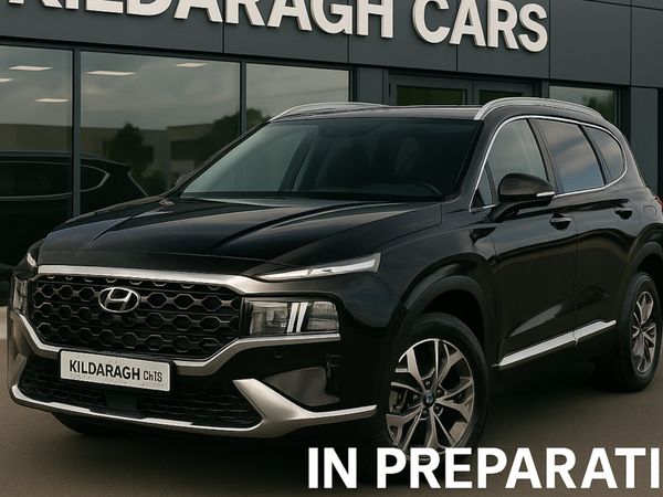 Hyundai Santa Fe SUV, Diesel, 2020, Black