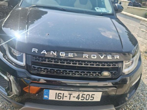 Land Rover Range Rover Evoque SUV, Diesel, 2016, Black