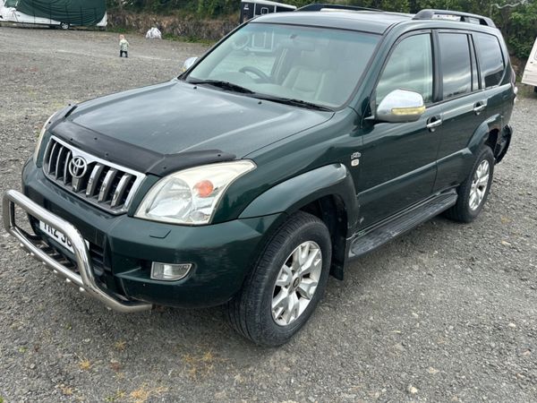 Toyota Land Cruiser SUV, Diesel, 2004, Green