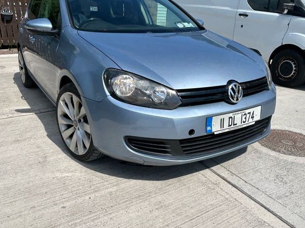 Volkswagen Golf Hatchback, Diesel, 2011, Blue
