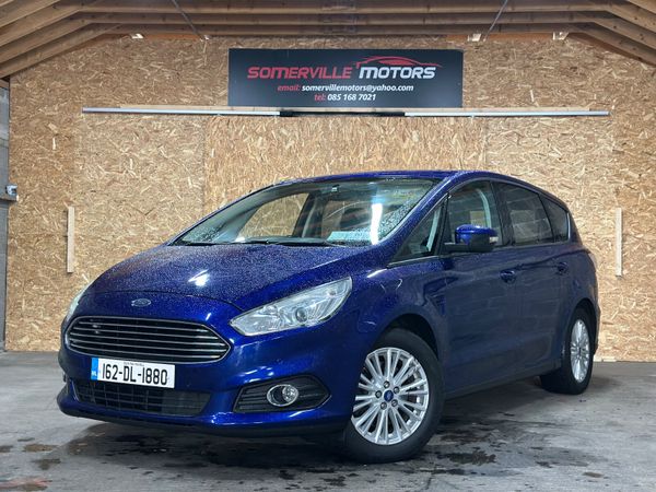 Ford S-Max MPV, Diesel, 2016, Blue