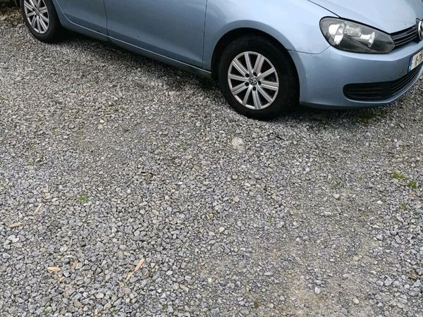 Volkswagen Golf Hatchback, Diesel, 2011, Blue
