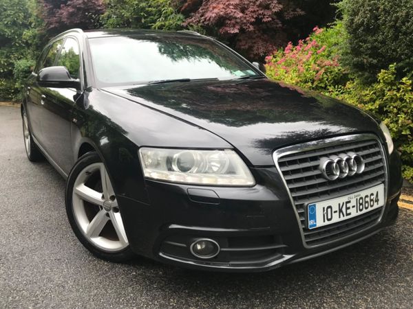 Audi A6 Estate, Diesel, 2010, Black