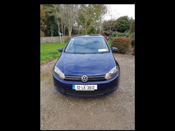 Volkswagen Golf Hatchback, Diesel, 2012, Blue