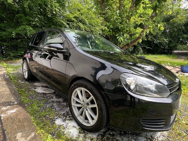 Volkswagen Golf Hatchback, Diesel, 2011, Black