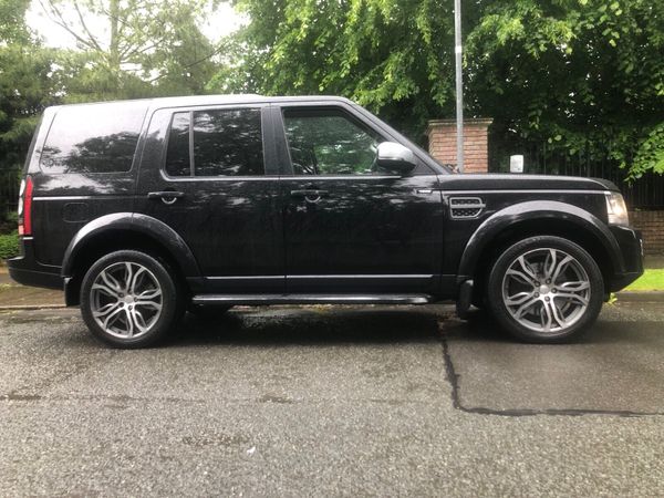 Land Rover Discovery SUV, Diesel, 2016, Black