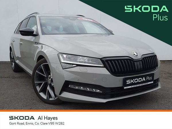 Skoda Superb Estate, Diesel, 2024, Grey