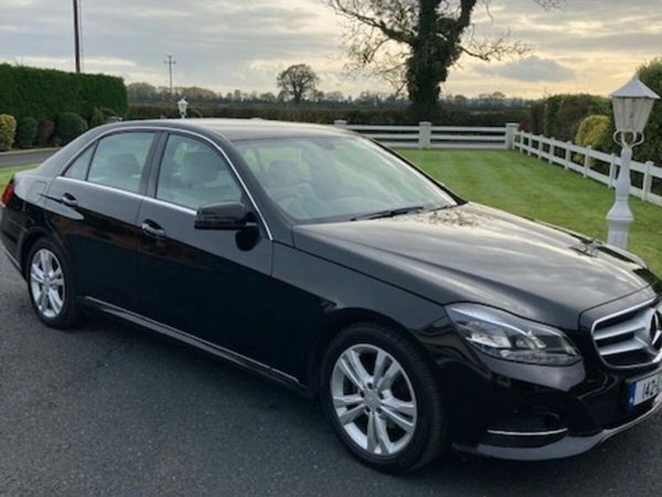 Mercedes-Benz E-Class Saloon, Diesel, 2014, Black