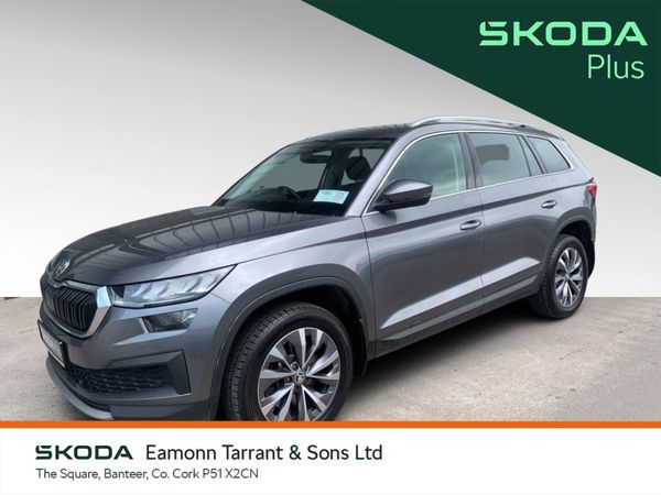 Skoda Kodiaq SUV, Diesel, 2022, Grey