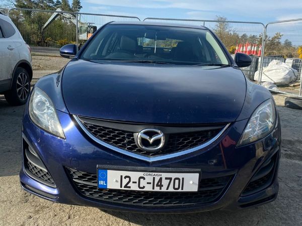 Mazda Mazda6 Hatchback, Diesel, 2012, Blue