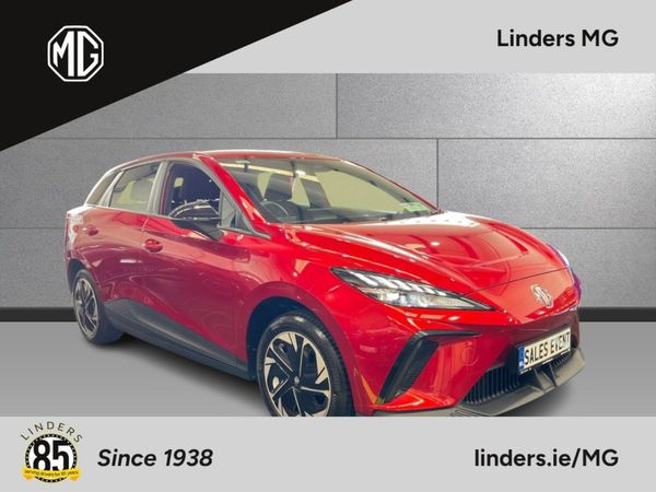 MG MG4 Hatchback, Electric, 2025, Red