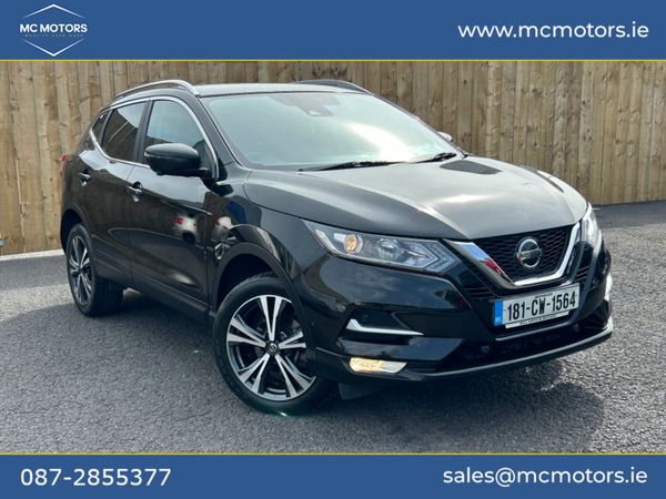 Nissan Qashqai Hatchback, Diesel, 2018, Black
