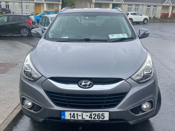 Hyundai ix35 SUV, Diesel, 2014, Grey
