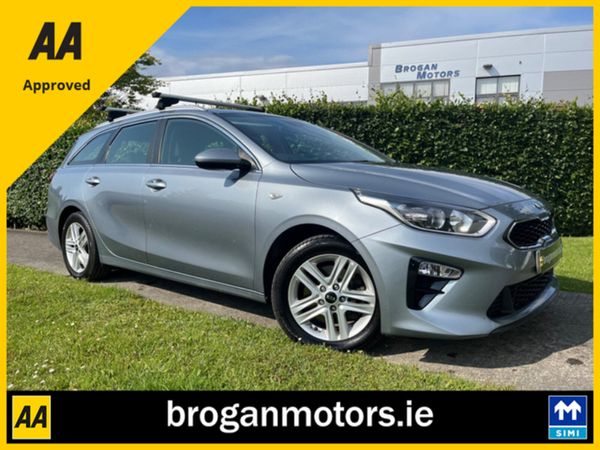 Kia Ceed Estate, Diesel, 2021, Silver