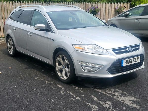 Ford Mondeo Estate, Diesel, 2011, Silver