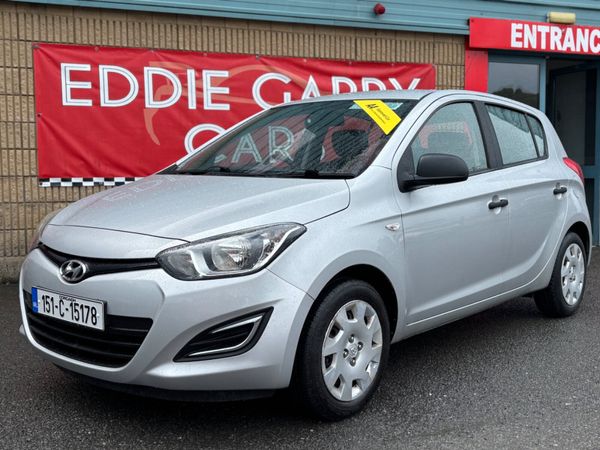 Hyundai i20 Hatchback, Petrol, 2015, Silver
