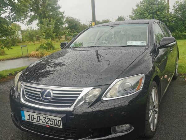 Lexus Other Saloon, Petrol Hybrid, 2010, Black