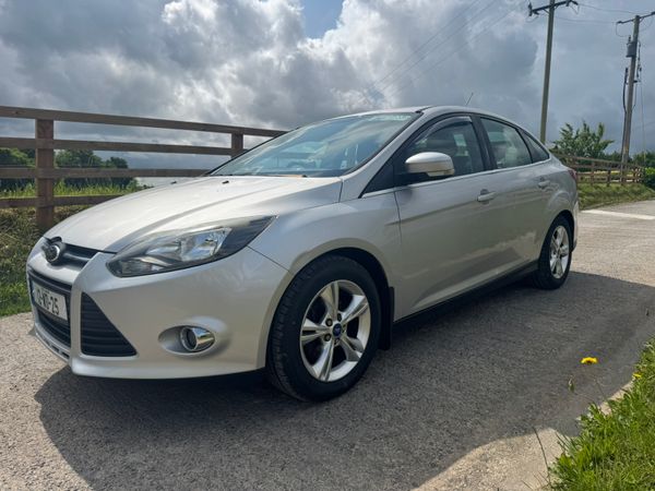 Ford Focus Saloon, Diesel, 2012, Silver
