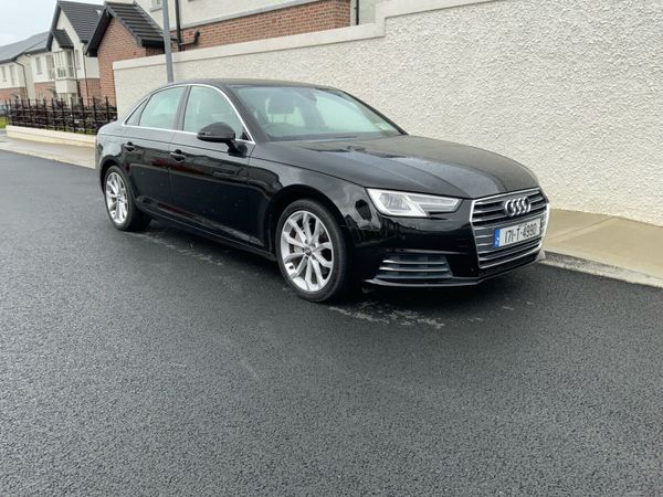 Audi A4 Hatchback, Diesel, 2017, Black