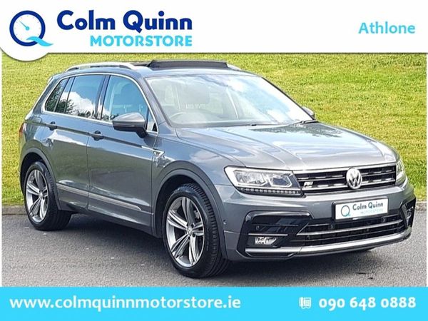 Volkswagen Tiguan SUV, Diesel, 2019, Grey