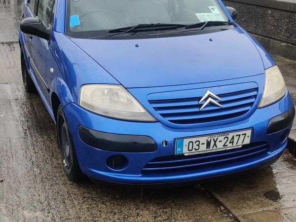 Citroen C3 Hatchback, Petrol, 2003, Blue
