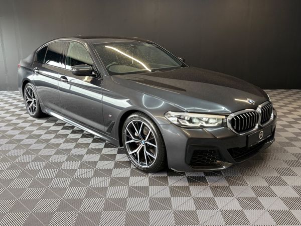 BMW 5-Series Saloon, Diesel, 2022, Grey