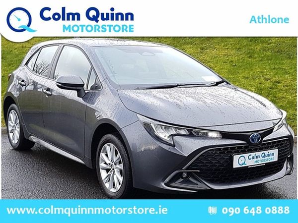 Toyota Corolla Hatchback, Petrol Hybrid, 2023, Grey