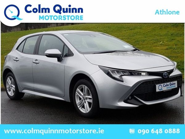 Toyota Corolla Hatchback, Petrol Hybrid, 2023, Grey