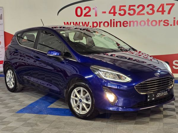 Ford Fiesta Hatchback, Diesel, 2018, Blue