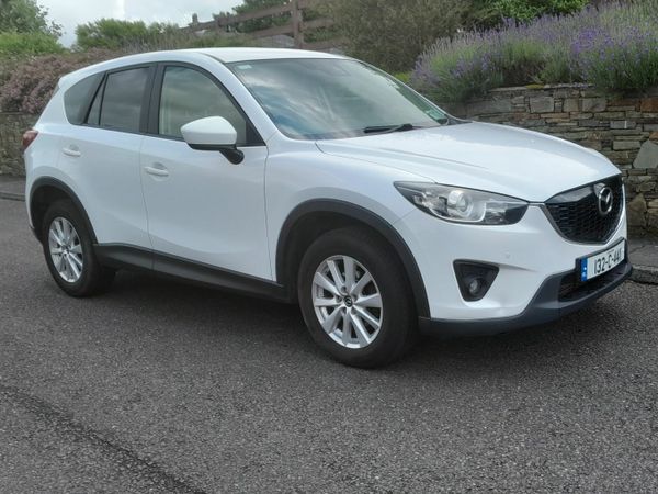 Mazda CX-5 SUV, Diesel, 2013, White