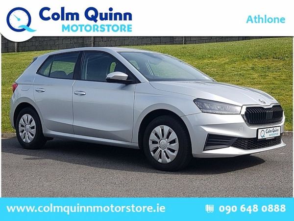 Skoda Fabia Hatchback, Petrol, 2023, Grey