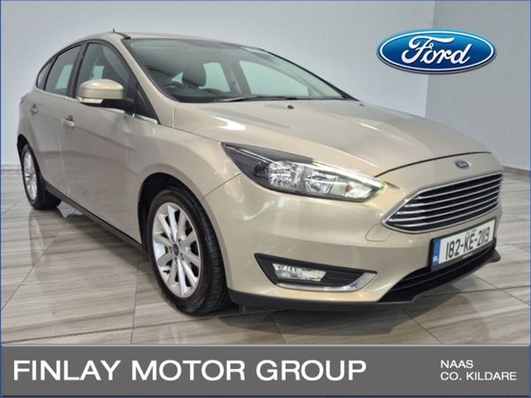 Ford Focus Hatchback, Diesel, 2018, Grey