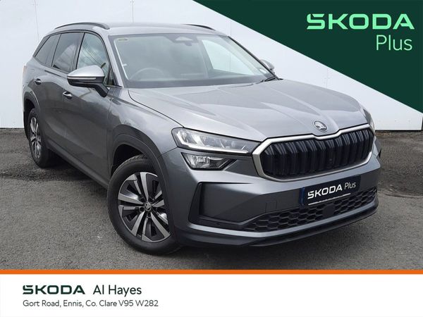 Skoda Kodiaq SUV, Diesel, 2024, Grey