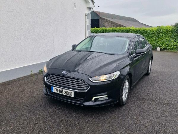 Ford Mondeo Hatchback, Diesel, 2017, Black