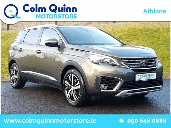 Peugeot 5008 MPV, Petrol, 2018, Grey