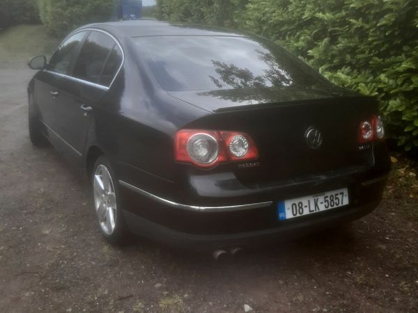 Volkswagen Passat Saloon, Diesel, 2008, Black