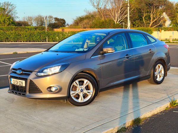 Ford Focus Saloon, Diesel, 2012, Brown