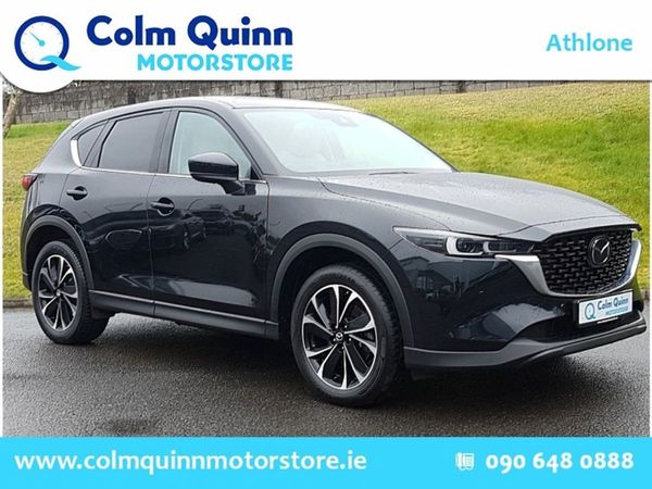 Mazda CX-5 SUV, Diesel, 2023, Black