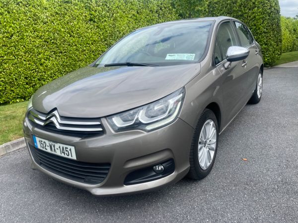 Citroen C4 Hatchback, Diesel, 2015, Grey