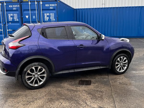 Nissan Juke SUV, Petrol, 2016, Blue